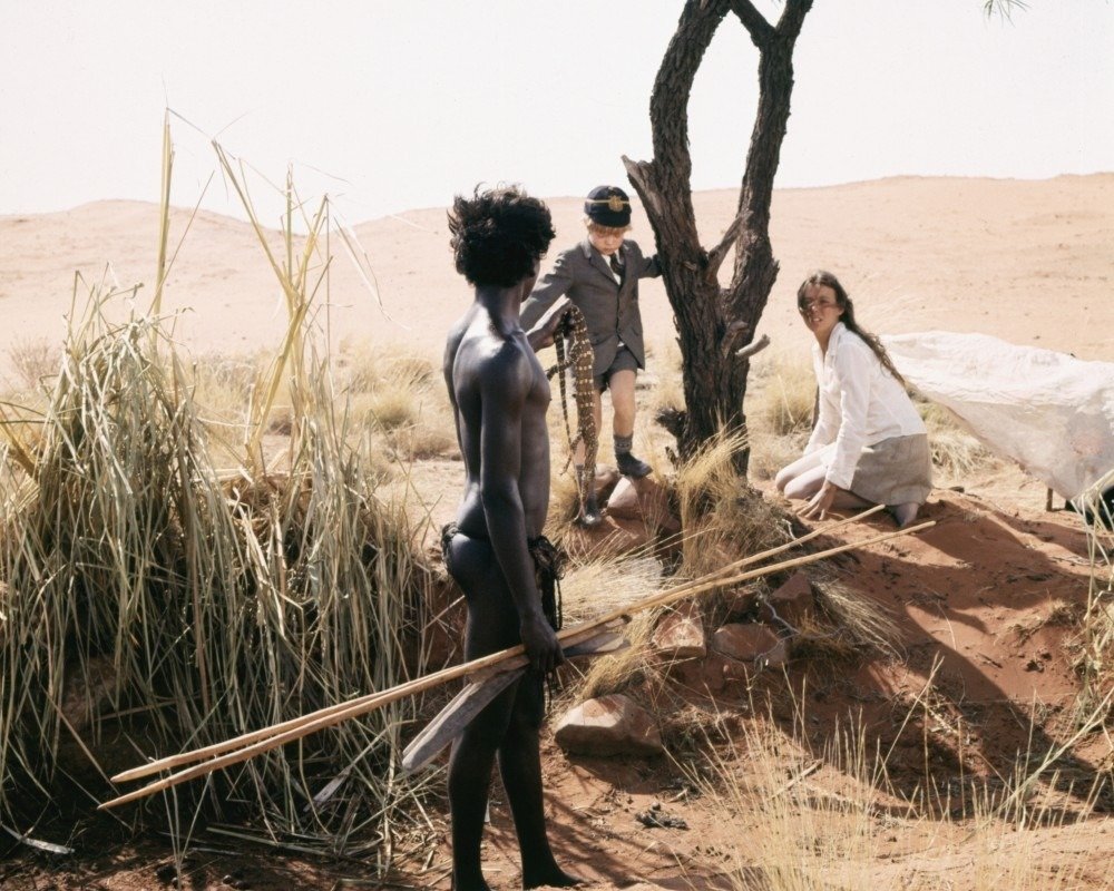 Las 10 películas favoritas de Edgar Wright Walkabout 1971