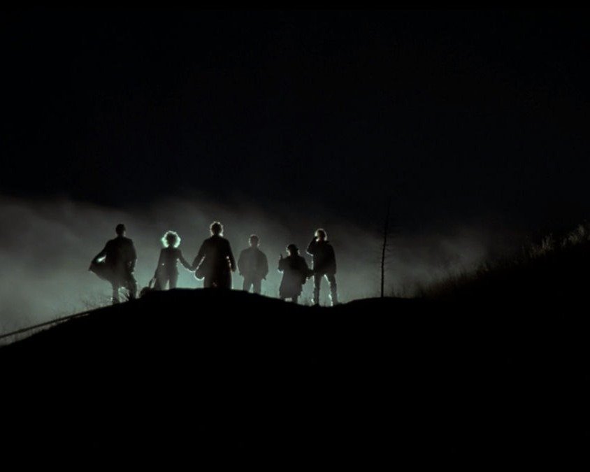 Los viajeros de la noche 1987