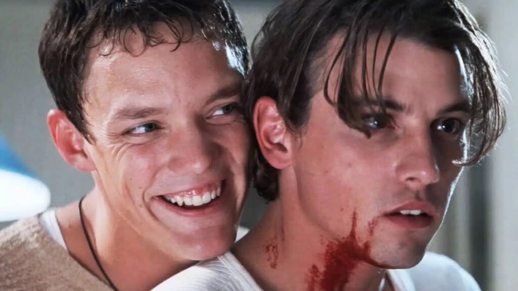 Matthew Lillard y Skeet Ulrich Five Nights at Freddy's