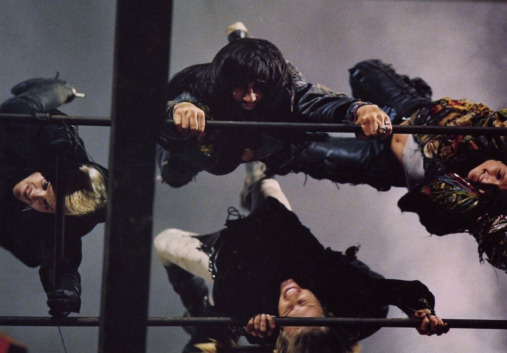 Jóvenes Ocultos 1987