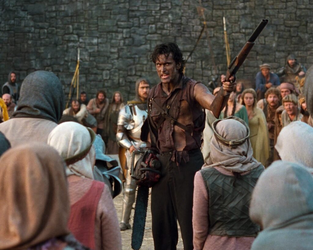 Los fans del terror eligen: las mejores películas para ver en Halloween Películas para ver en Halloween - Army of Darkness