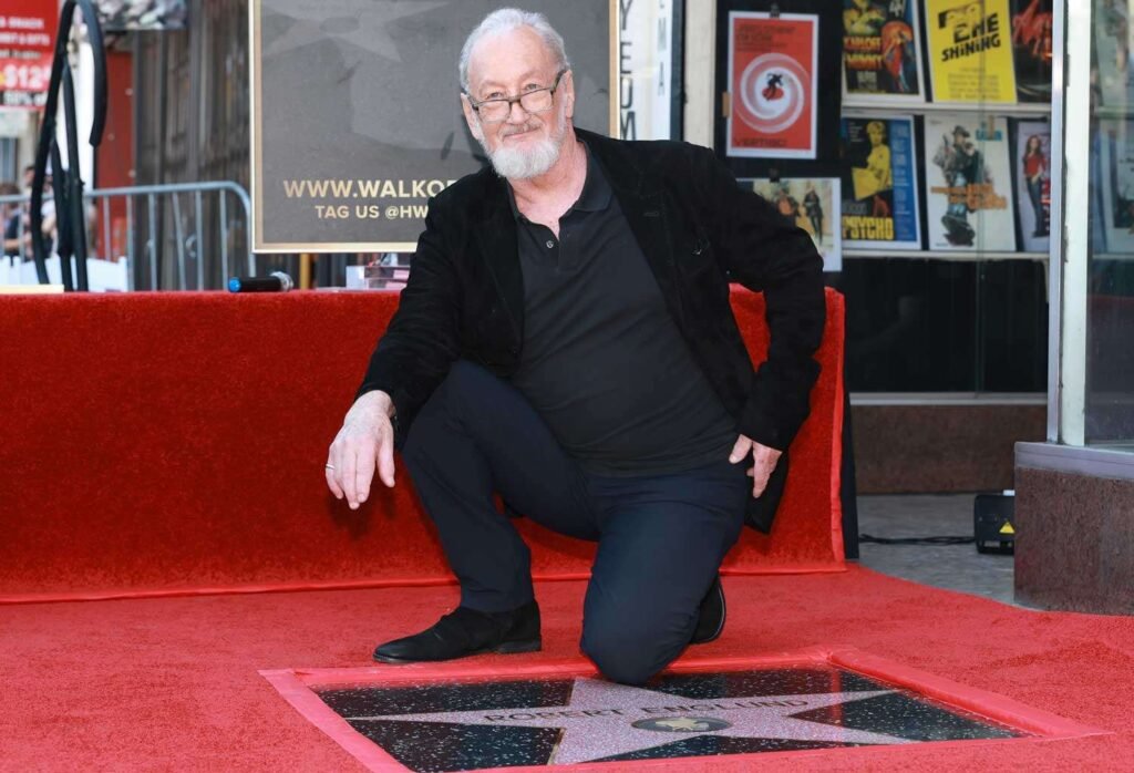 Robert Englund - Paseo de la Fama de Hollywood